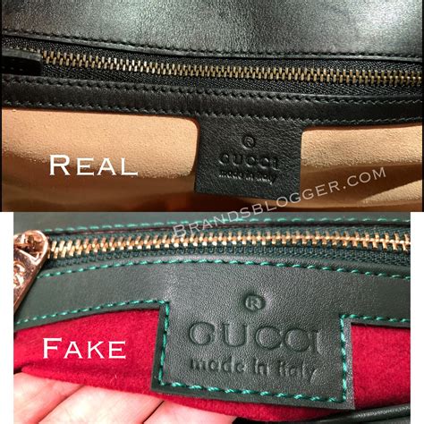 how to tell real gucci purse from fake|gucci purse knockoff.